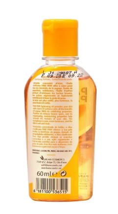 Paw Paw Clarifying Oil 2.02oz or 60ml