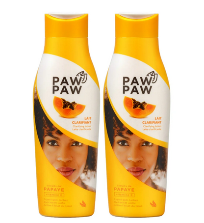Paw Paw Clarifying Body Lotion 500ml or 16.9oz(Pack of 2)