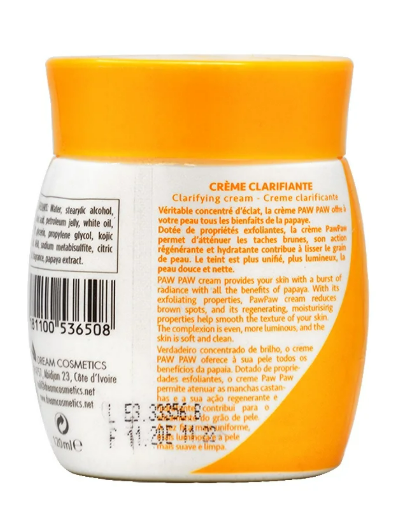 Paw Paw Clarifying cream with Vitamin E and Papaya extracts